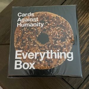 Cards Against Humanity Everything Box new in box and sealed. 300 cards